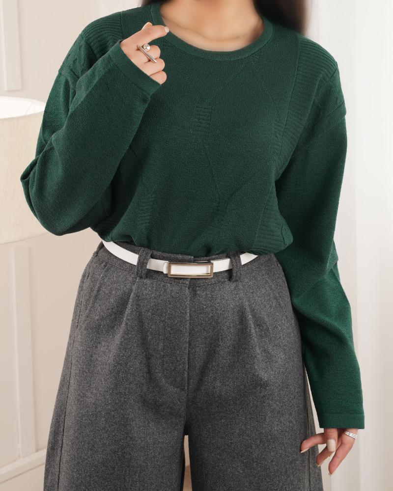 بلوز بافت سارا کد 26054