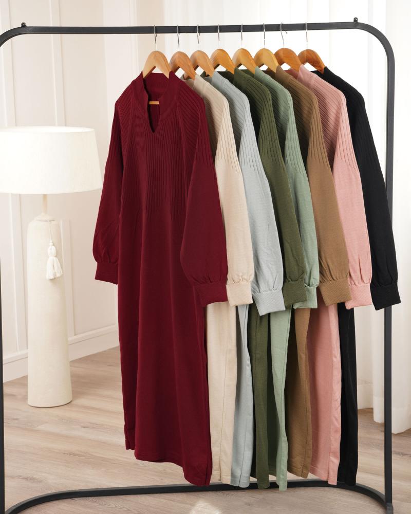 ماکسی بافت ساده کد 26040