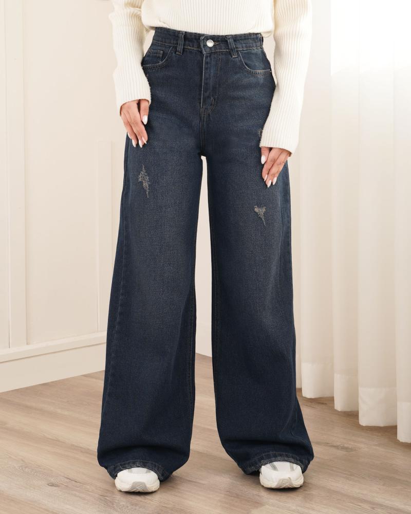 شلوار جین بگ شقایق کد 40376