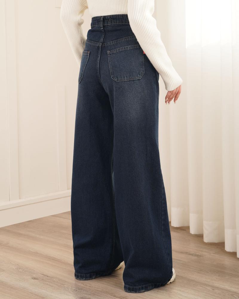 شلوار جین بگ شقایق کد 40376