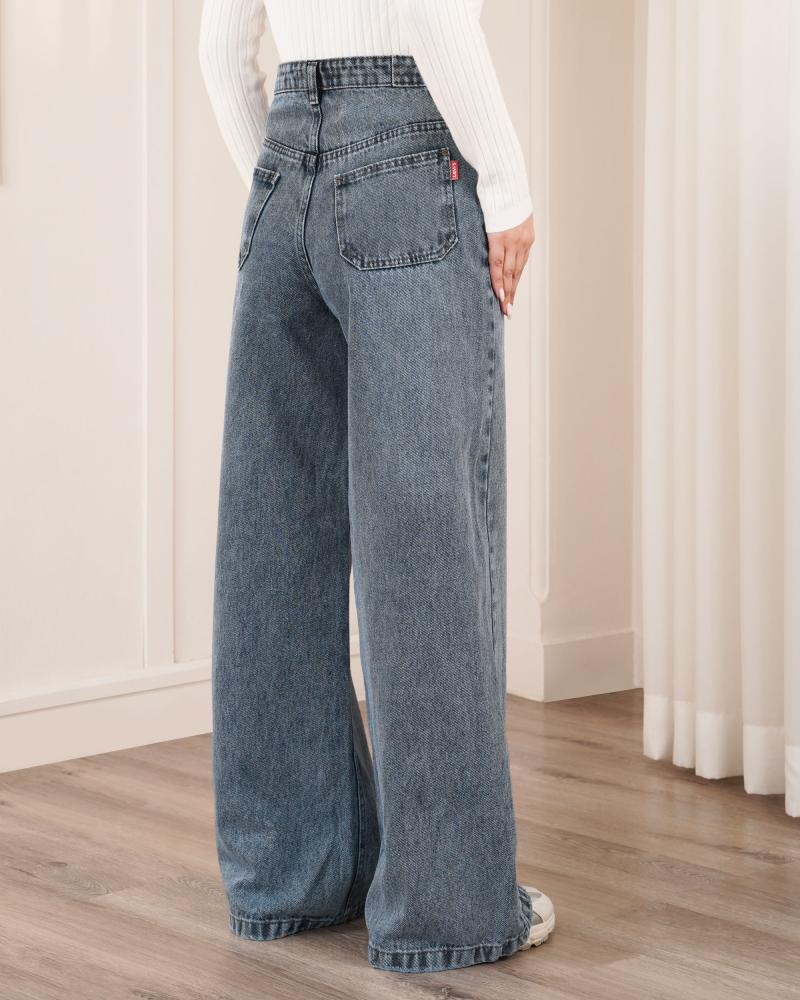 شلوار جین بگ آیلین کد 40609