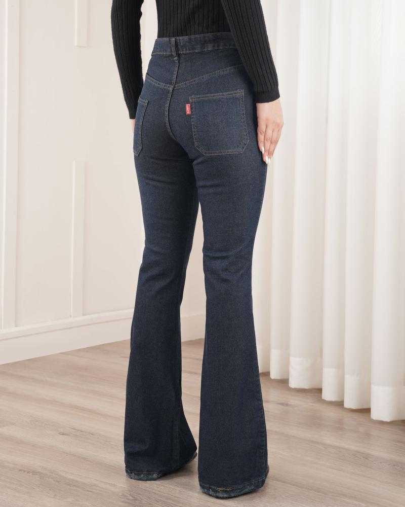 شلوار جین بوت کات بهناز کد 20001