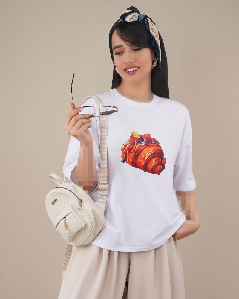 تیشرت summer کروسان کد 30103