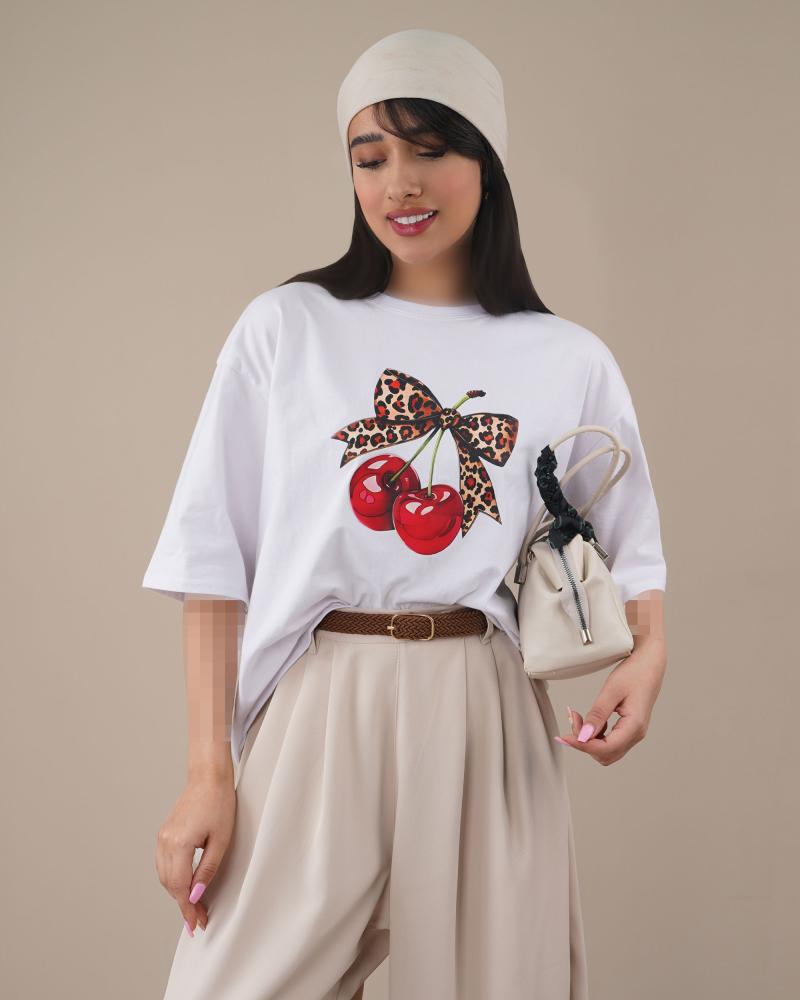 تیشرت summer پاپیون کد 30104