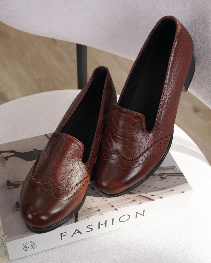 کالج زنانه قهوه ایی کد 26031