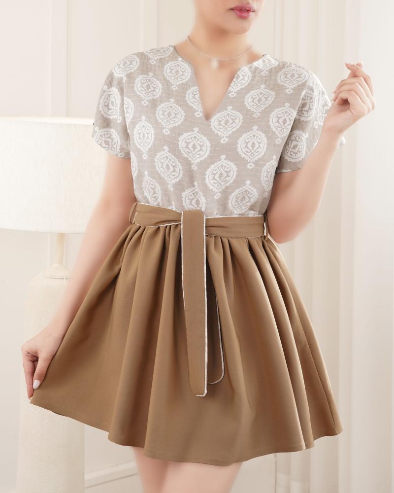 پیراهن عروسکی نازگل کد 26938