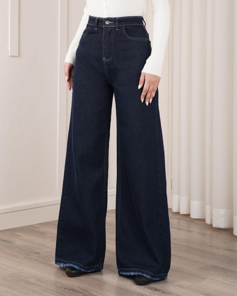 شلوار جین بگ حلما کد 40600