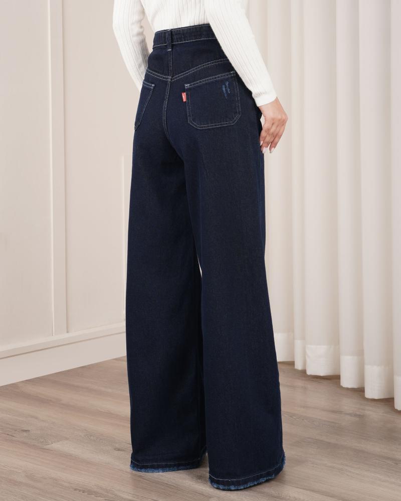 شلوار جین بگ حلما کد 40600