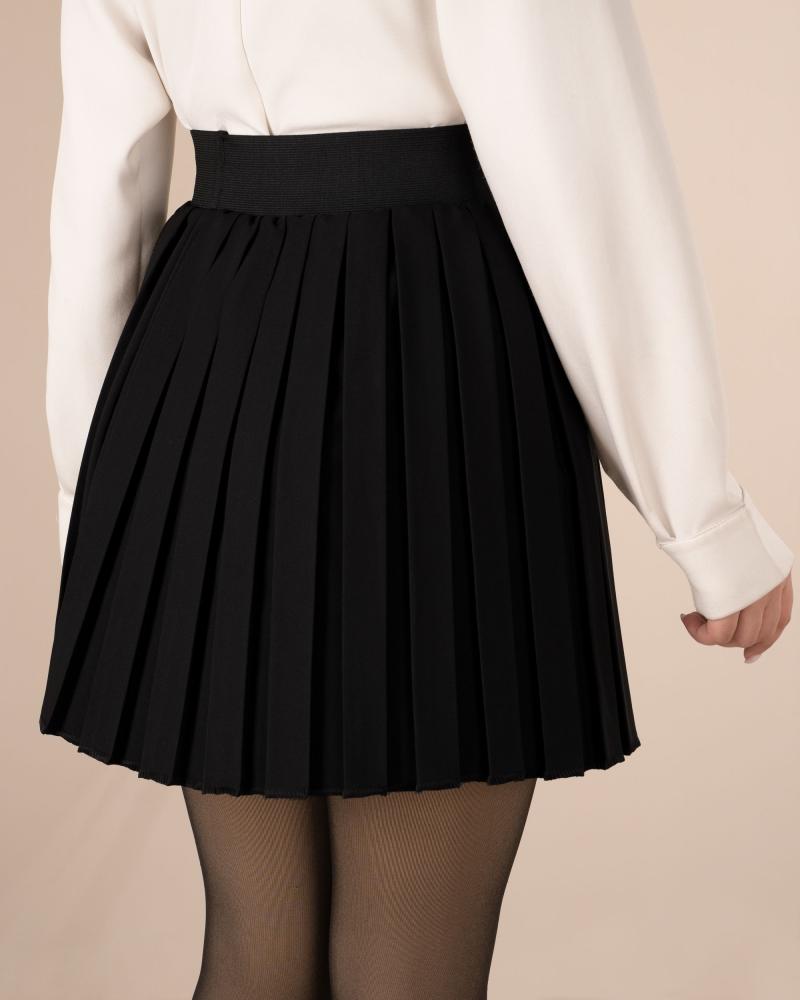 دامن مشکی دیانا کد 0656