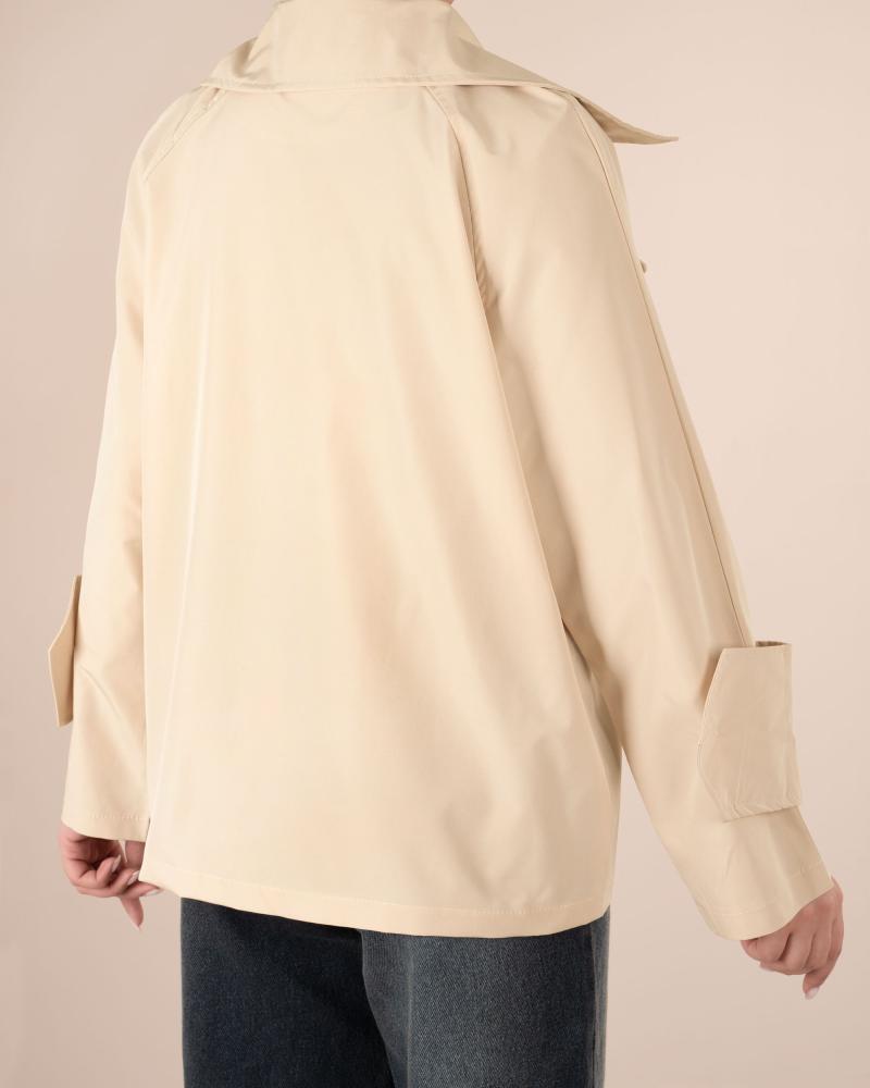 ترنچ کت نیلیا کد 26942