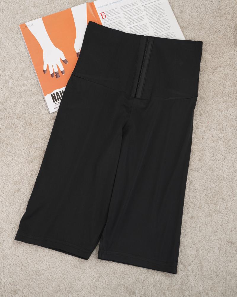 شلوارک ساعت شنی مشکی کد 10030