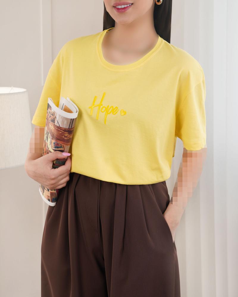 تیشرت نخ و پنبه hope کد 30134