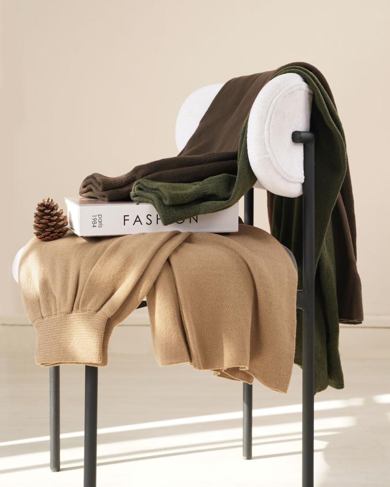 شلوار بافت ساده بهار کد 26093