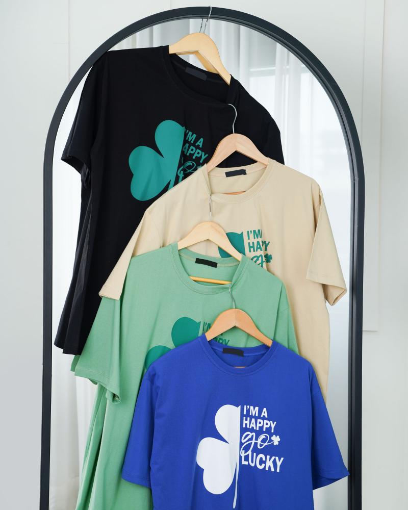 تیشرت لانگ Lucky کد 23431