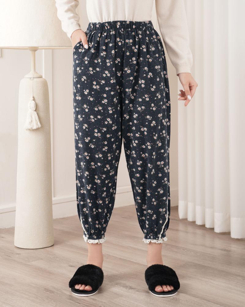 شلوار گلدار پاییزه کد 26962