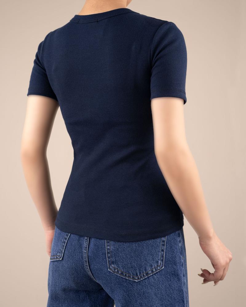 تیشرت گلدوزی پاپیون کد 28997