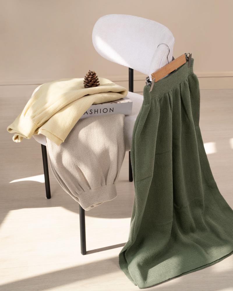 دامن بافت ساده نورا کد 26111