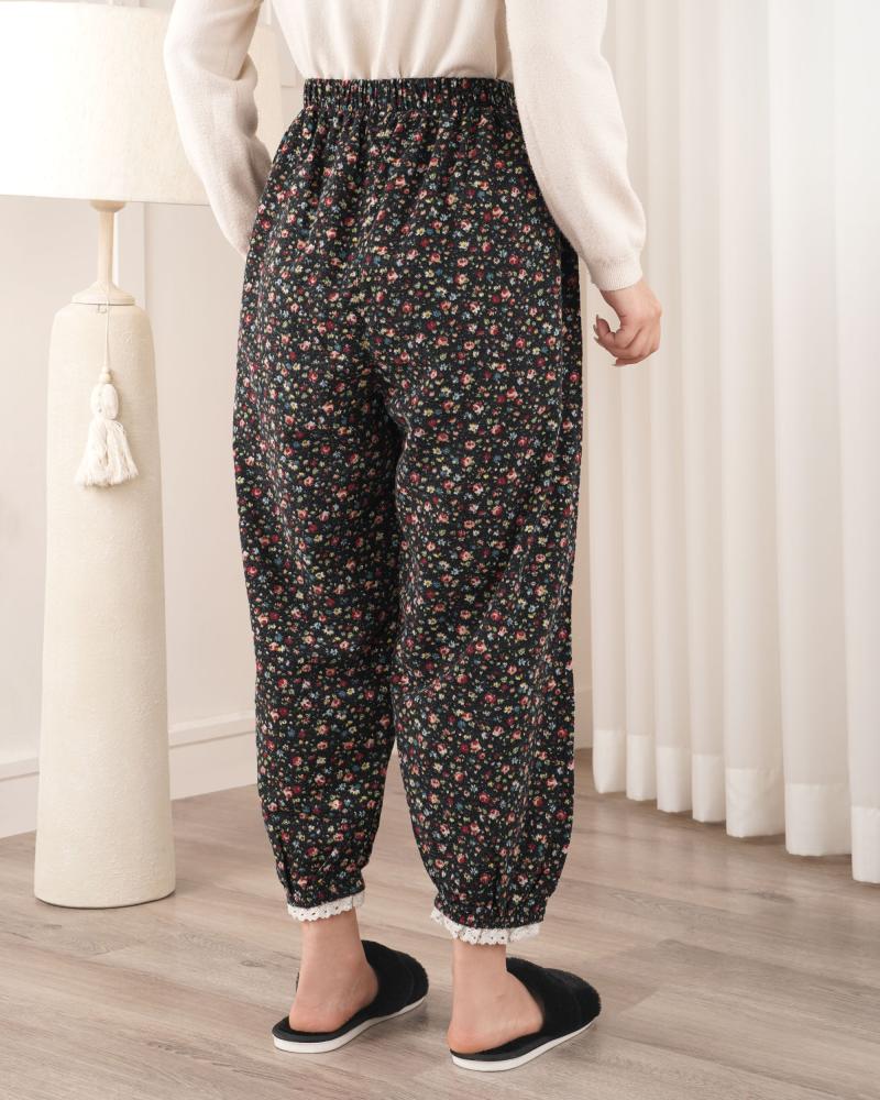 شلوار گلدار پاییزه کد 26962