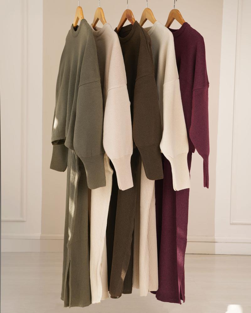 ست رویه و سارافون بافت کد 26094