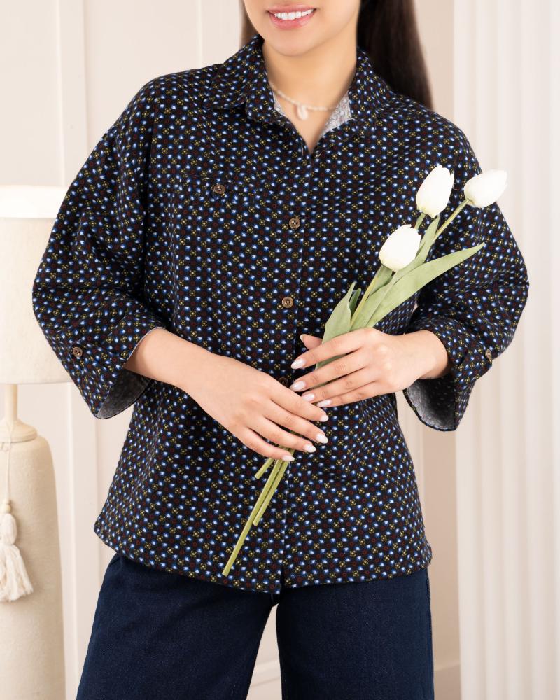 شومیز پاییزه شیوا کد 26961