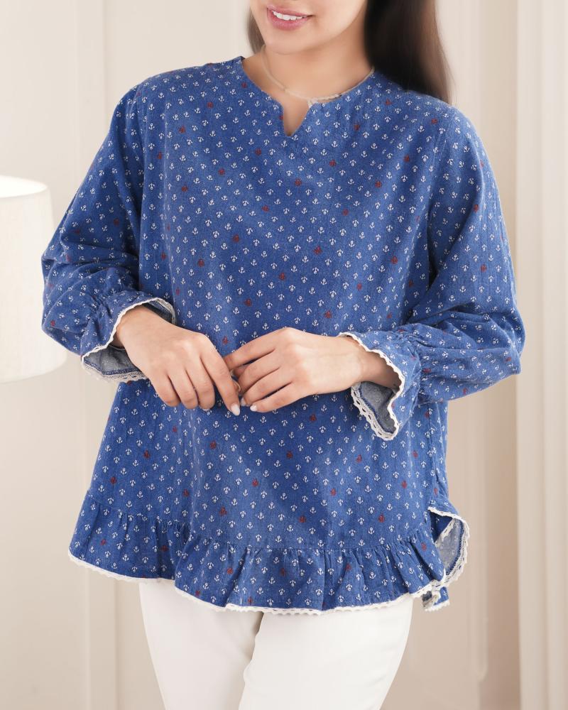 شومیز پشمی نازلی کد 26972