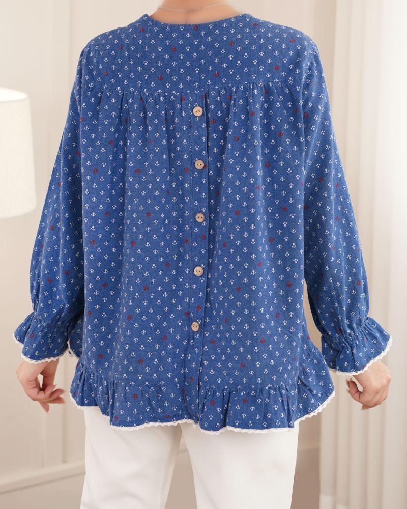 شومیز پشمی نازلی کد 26972