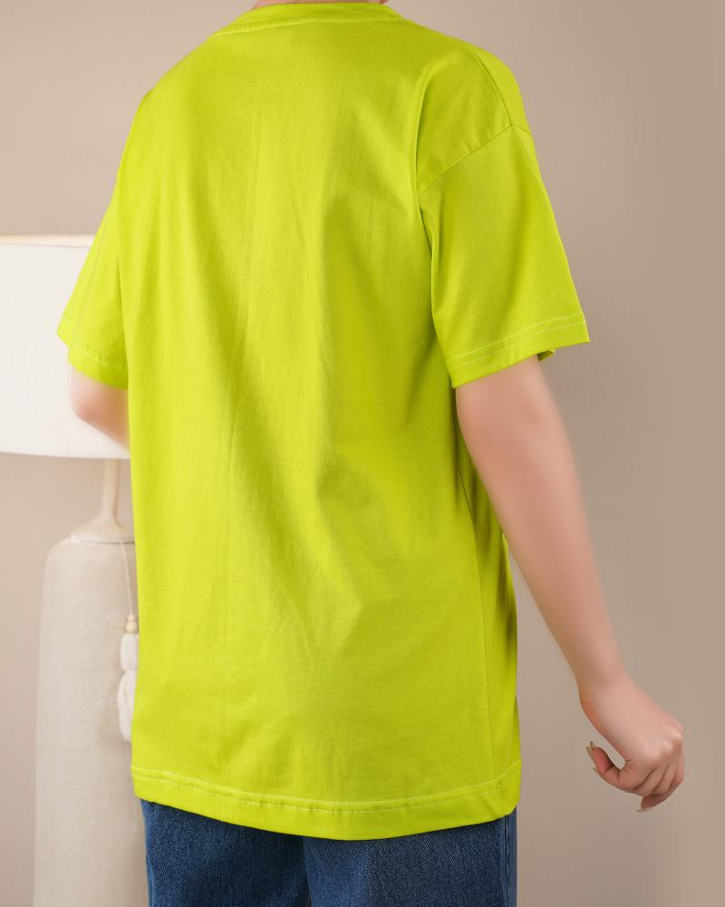 تیشرت نخ و پنبه کاترینا کد 28996