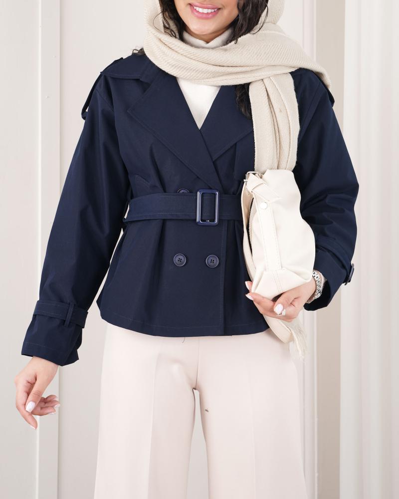 ترنچ کت نازان کد 25334