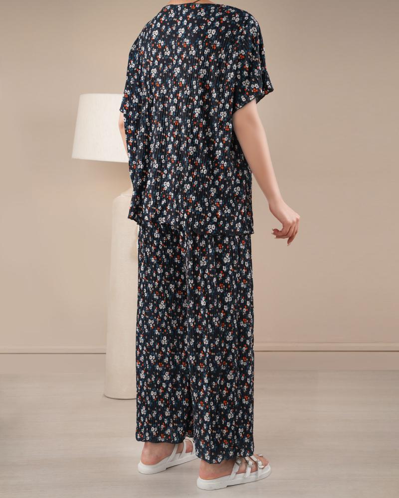 ست دو تیکه راحتی فارا کد 28987