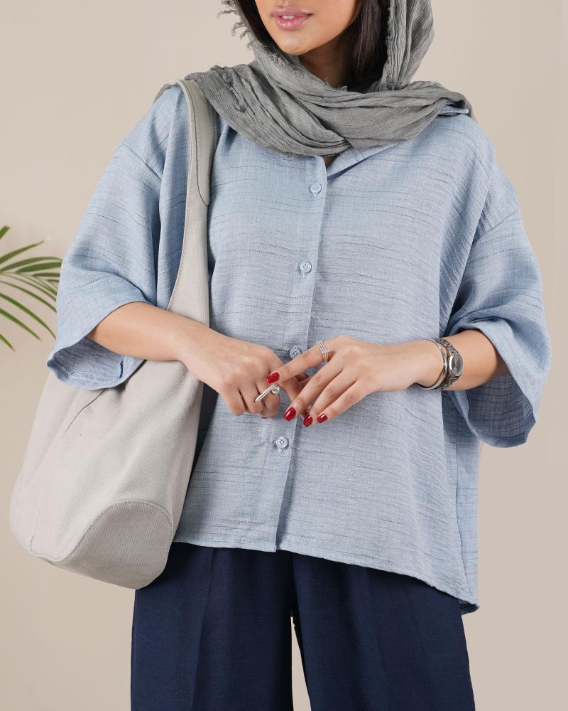 شومیز باکسی فرنیا کد 24263