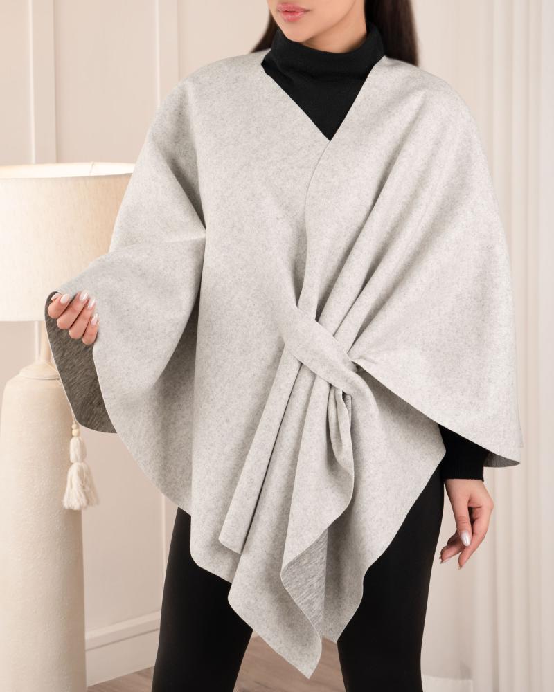 شنل شال فوتر ساده کد 26977