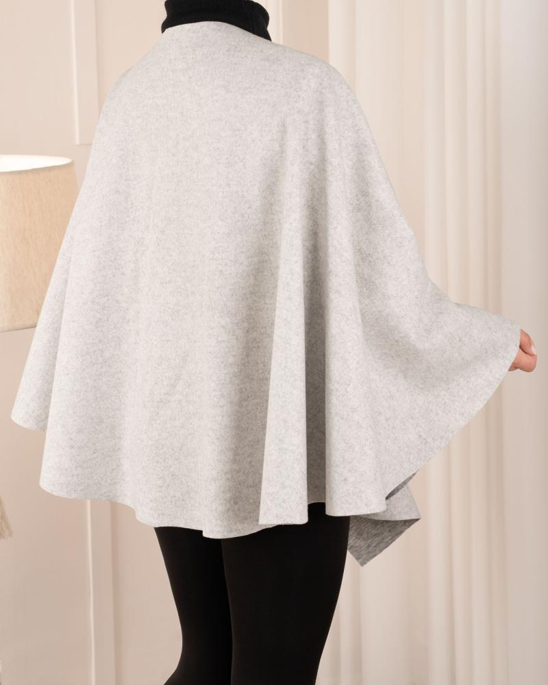 شنل شال فوتر ساده کد 26977