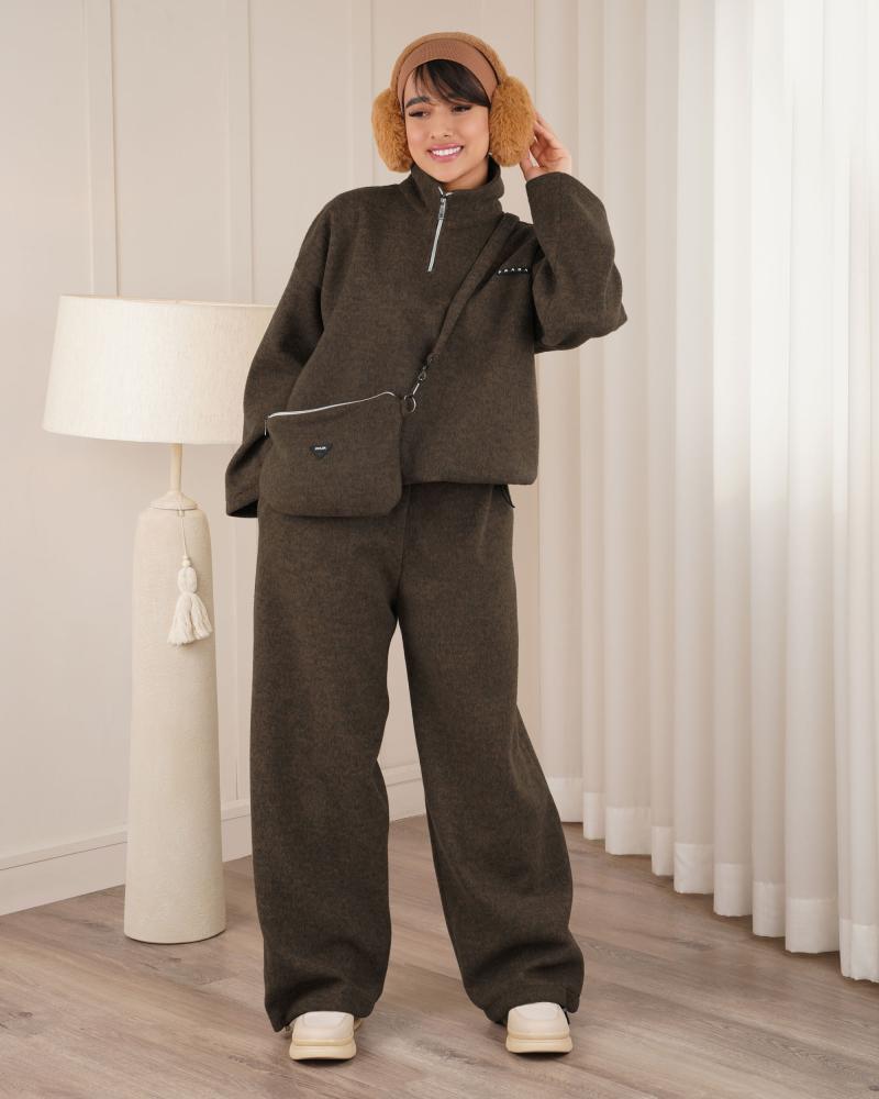 ست سه تیکه فوتر ساده کد 26118