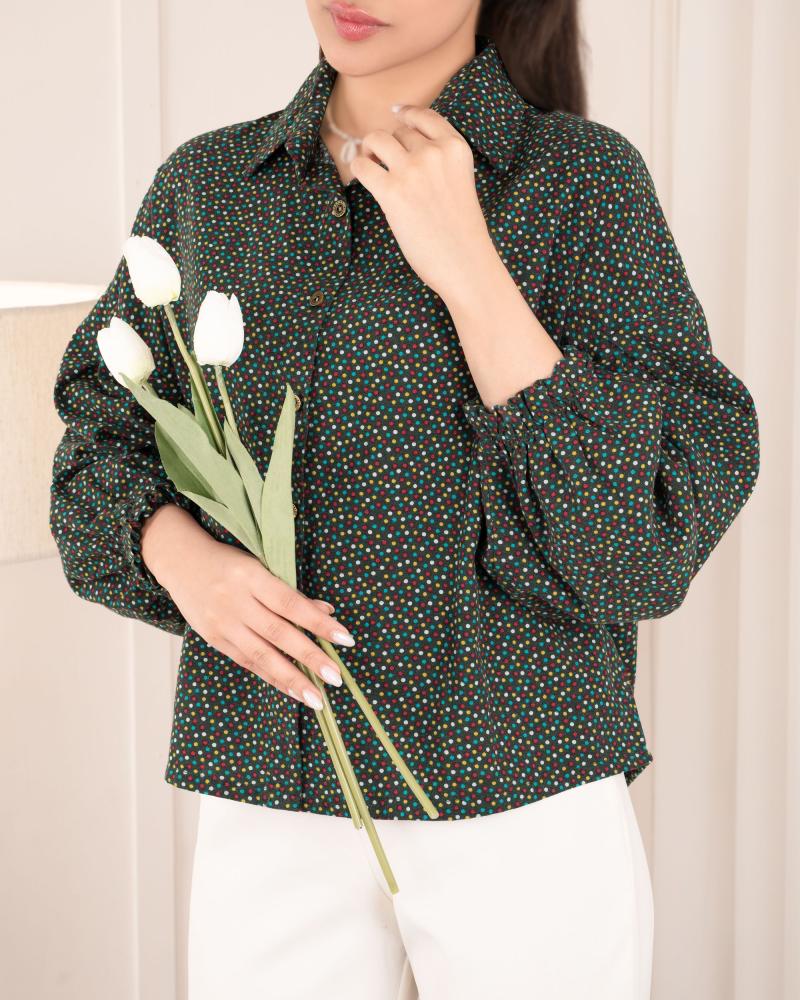 شومیز پاییزه یونا کد 26982