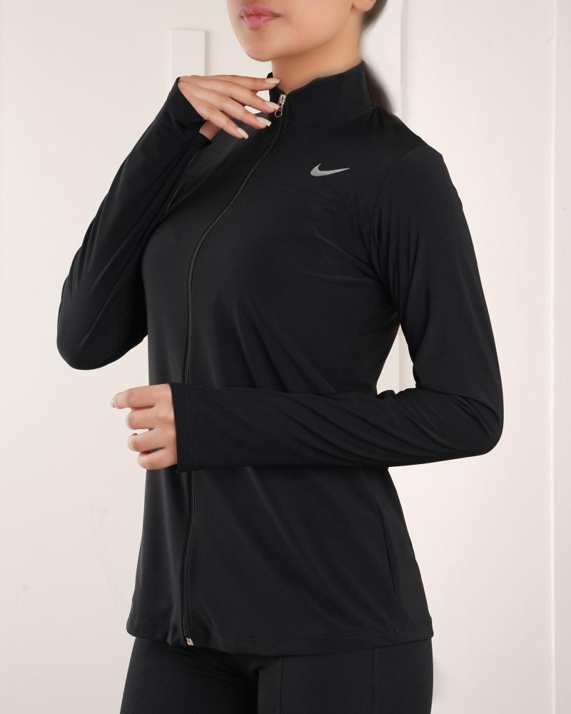 سویشرت ورزشی مشکی نایک کد 1220