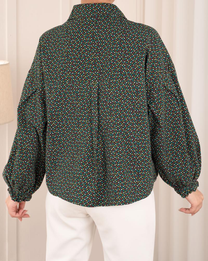 شومیز پاییزه یونا کد 26982