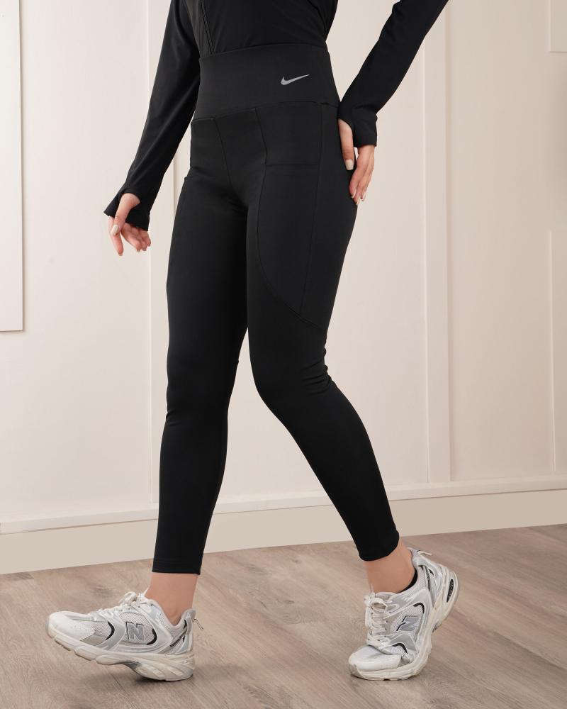 لگ ورزشی مشکی ساده کد 10047