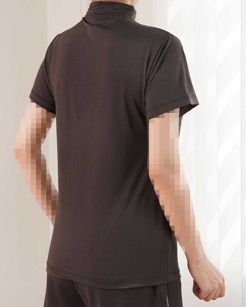 تیشرت نیم زیپ NIKE کد 31042