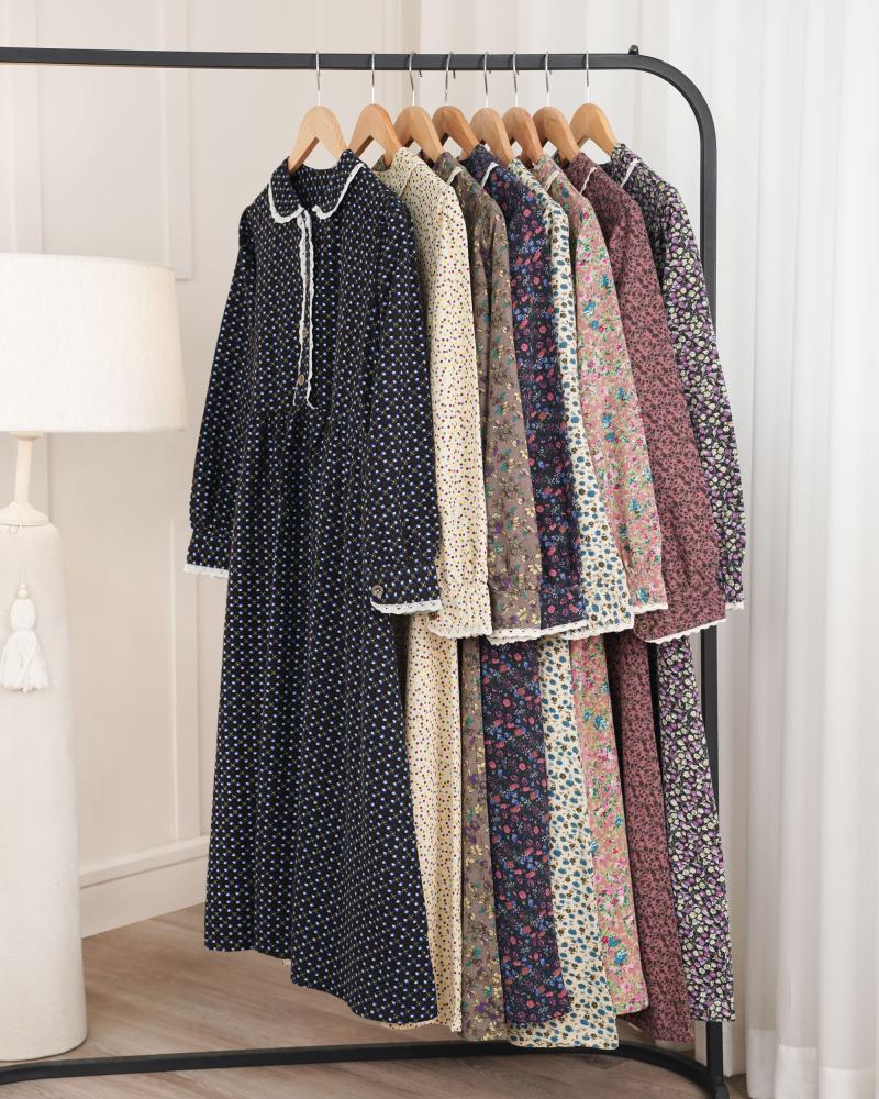 پیراهن پاییزه دلارام کد 26994