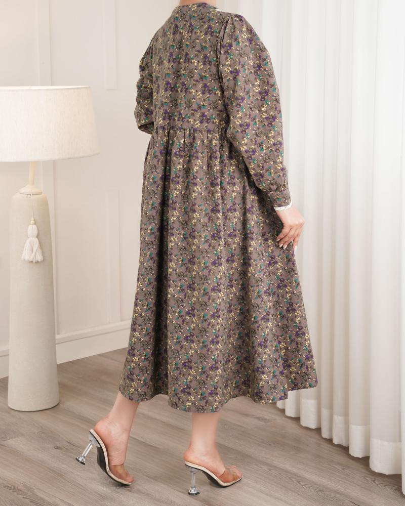 پیراهن پاییزه دلارام کد 26994