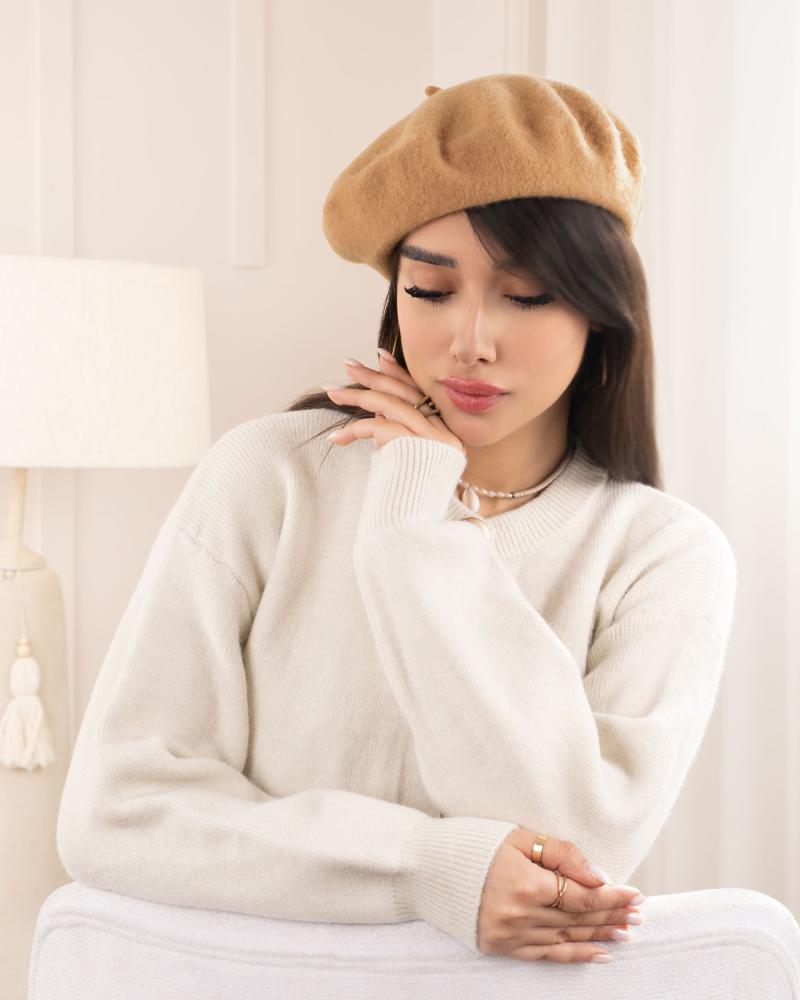 کلاه برت ساده کد 26987