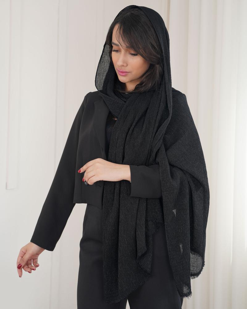 شال مشکی شاین ترانه کد 24264