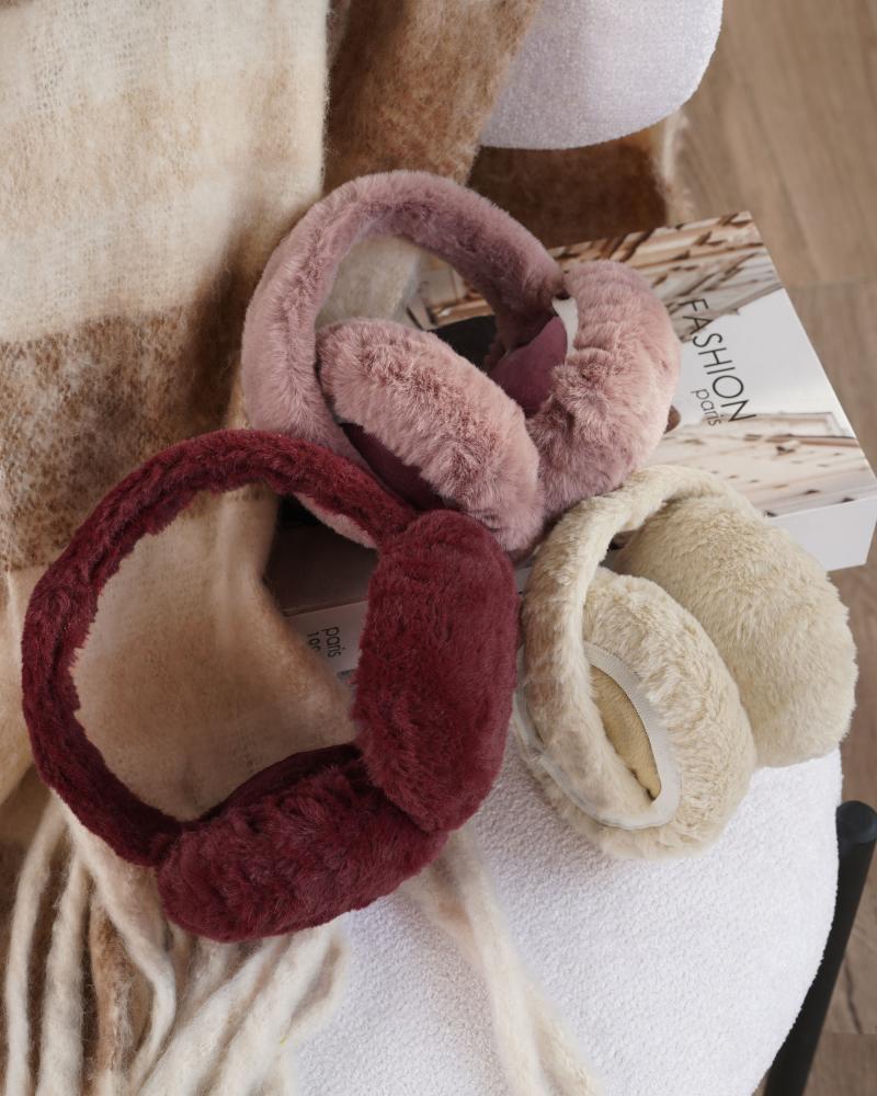 گوش گیر خز دار ساده کد 26145