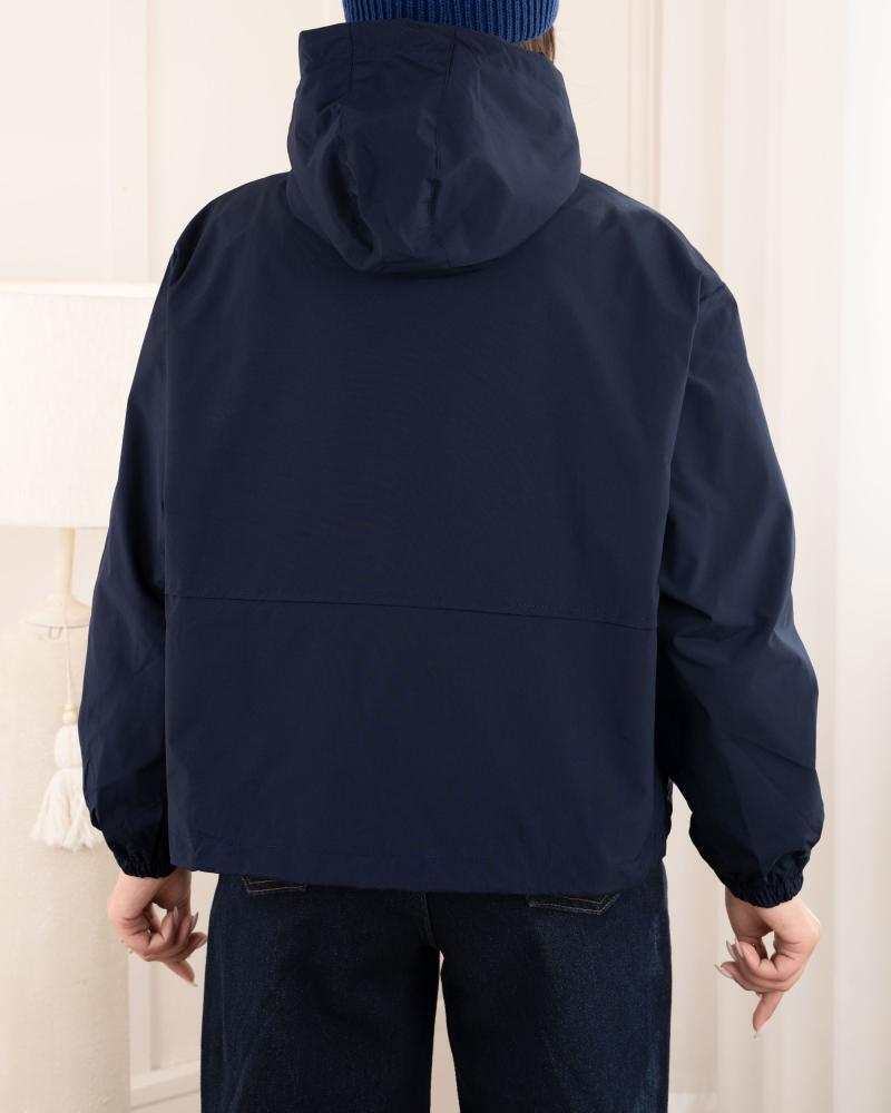 بامبر بارانی سرمه ای کد 27004