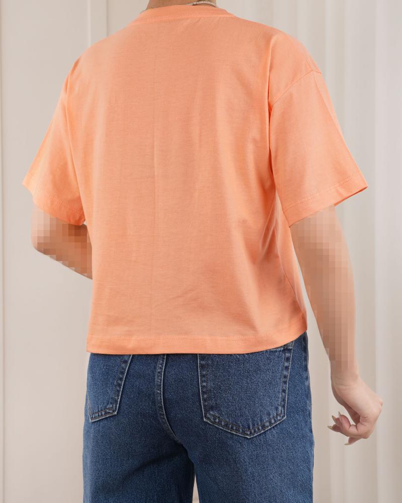 تیشرت نخ و پنبه آلیس کد 29073