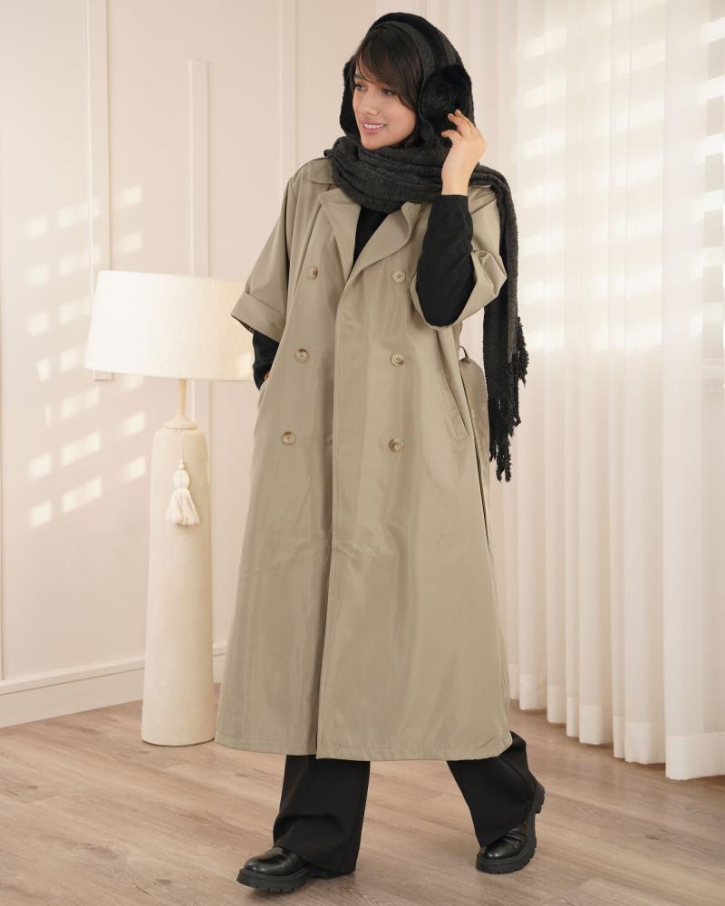 بارانی بلند آیلار کد 26159