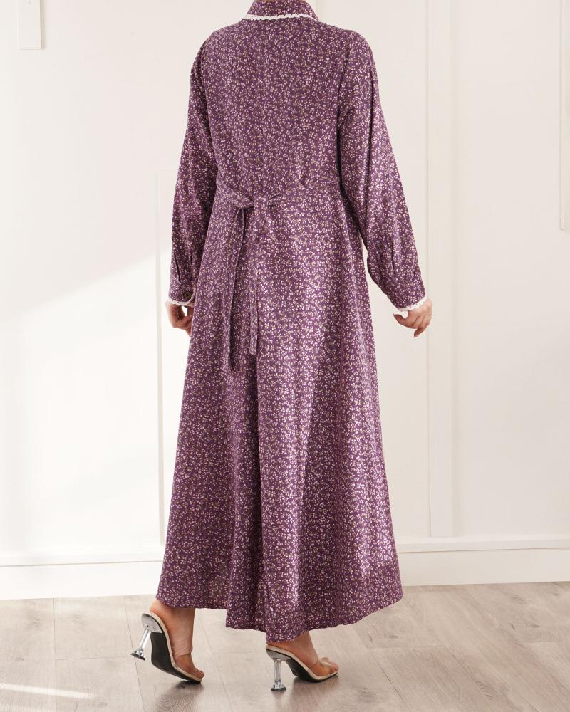 پیراهن گلدار آرامش کد 27013