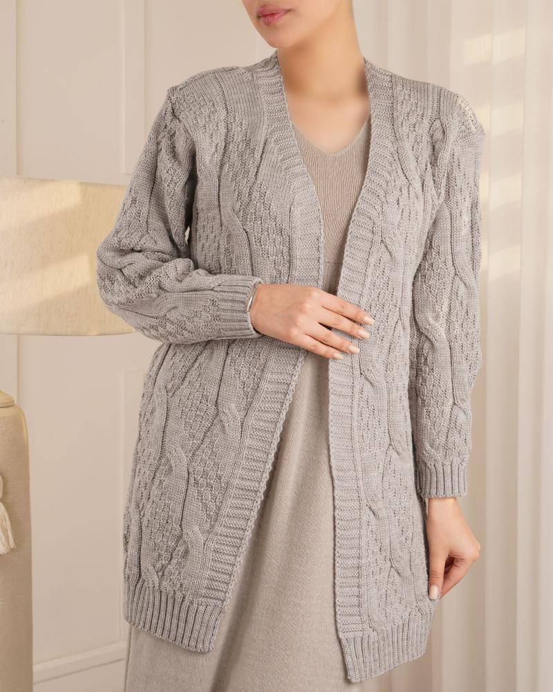 کاردیگان بافت طوسی کد 26160