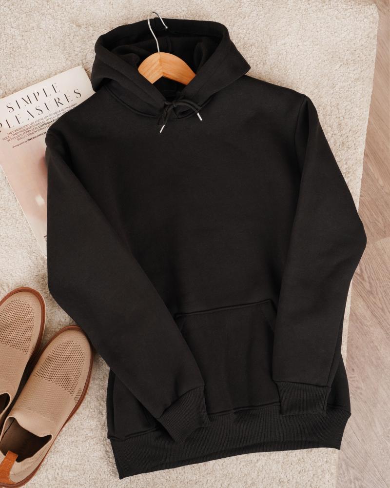 هودی دورس مردونه مشکی کد 26162