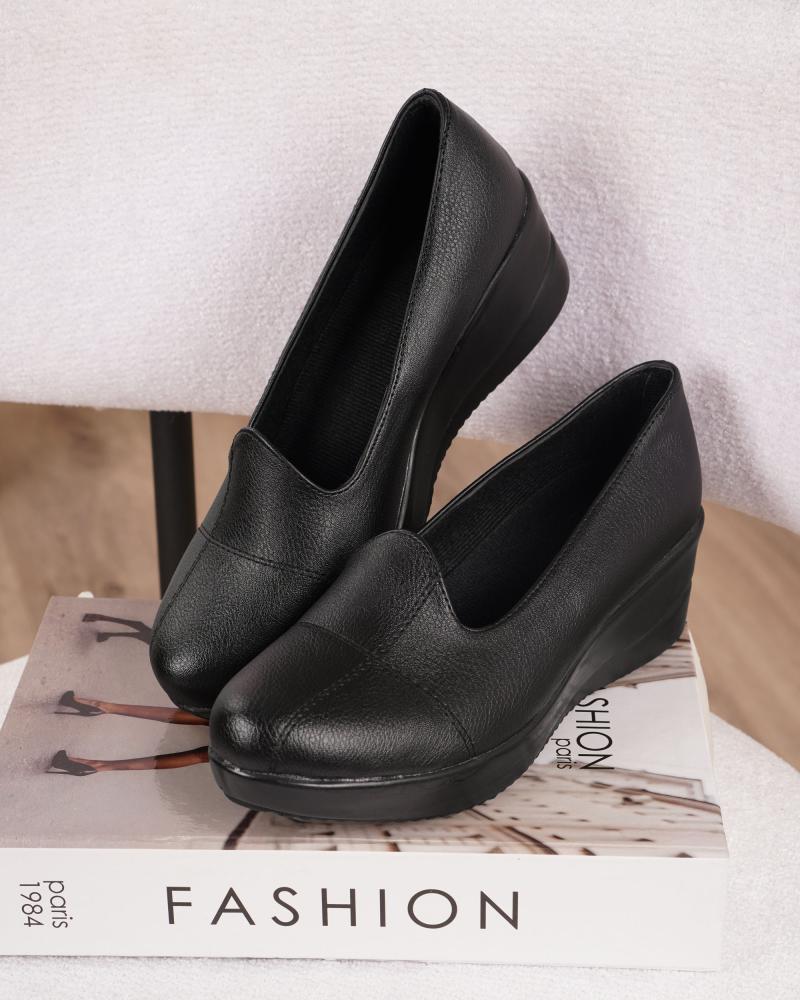 کالج مشکی ساده زنانه کد 26169